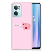 OnePlus Nord CE 2 5G Telefoonhoesje met Naam Pig Mud