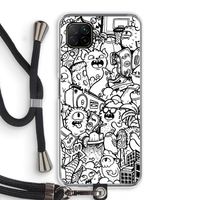 Vexx City #2: Huawei P40 Lite Transparant Hoesje met koord