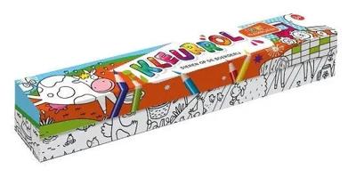 Kleurrol ‚Äì Dieren op de Boerderij 12 Stuks