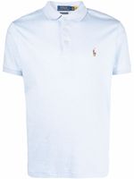 Polo Ralph Lauren polo à logo Polo Pony brodé - Bleu Polo Ralph Lauren polo à logo Polo Pony brodé - Bleu