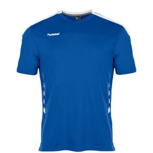 Hummel 160003 Valencia T-shirt - Royal-White - S