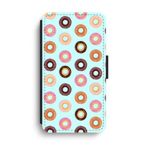 Donuts: iPhone XS Max Flip Hoesje