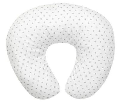 Interbaby voedingskussen Star junior 65 x 65 cm katoen