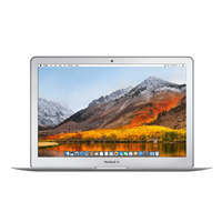 Refurbished MacBook Air 13 inch i7 2.2 8 GB 128 GB Zichtbaar gebruikt