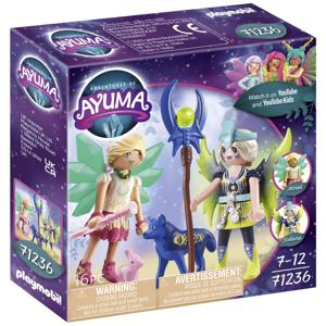 Playmobil Ayuma 71236 Crystal- en Moon Fairy met zeedieren