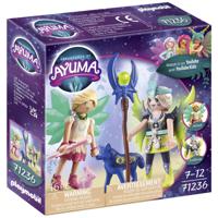 Playmobil Ayuma 71236 Crystal- en Moon Fairy met zeedieren - thumbnail