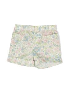 Bonpoint short Nateo à fleurs - Tons neutres