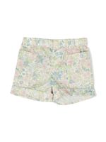 Bonpoint short Nateo à fleurs - Tons neutres