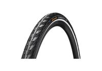 CONTINENTAL buitenband contact 28 x 1.75" /47-622 zwart met reflectie CONTINENTAL buitenband contact 28 x 1.75" /47-622 zwart met reflectie
