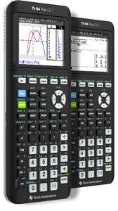 Texas Instruments TI-84 Plus CE-T calculator Desktop Grafische rekenmachine Zwart