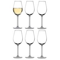 Vicrila wijnglazen Cabernet - 6x stuks - voor rode en witte wijn - 310 ml