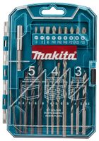 Makita Accessoires Boor-/schroefbitset 22-delig - P-44002 - P-44002 - thumbnail