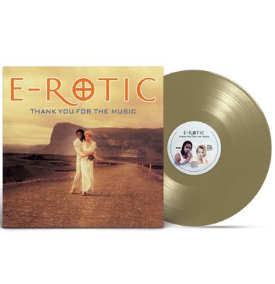 E-Rotic - Thank You Fore The Music - Abba Tribute (Goud Vinyl) - GELIMITEERD (LP) E-Rotic - Thank You Fore The Music - Abba Tribute (Goud Vinyl) - GELIMITEERD (LP)