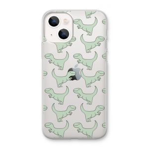 Dinos: iPhone 13 mini Transparant Hoesje
