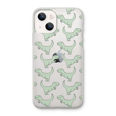 Dinos: iPhone 13 mini Transparant Hoesje