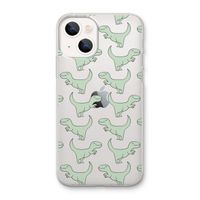 Dinos: iPhone 13 mini Transparant Hoesje