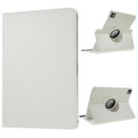 iPad Pro 13 (2024) 360 Rotary Folio Hoesje - Wit - thumbnail