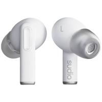 Sudio A1 Pro In Ear headset Bluetooth Stereo Wit Noise Cancelling Headset, Oplaadbox, Touchbesturing - thumbnail