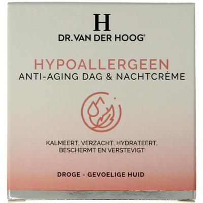 Dr vd Hoog Anti-aging hypoallergeen dag en nachtcreme