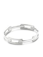 Monica Vinader bracelet jonc Signature Link - Argent - thumbnail