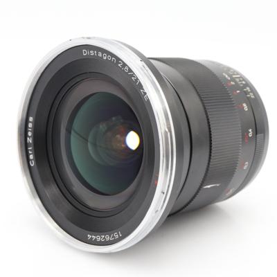 Carl Zeiss ZE 21mm F/2.8 Distagon T* Canon occasion