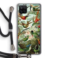 Haeckel Trochilidae: Samsung Galaxy A12 Transparant Hoesje met koord