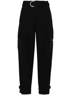 DKNY Cargo broek met logo - Zwart DKNY Cargo broek met logo - Zwart
