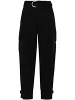 DKNY Cargo broek met logo - Zwart - thumbnail