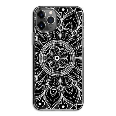 Roses Are Red: iPhone 11 Pro Transparant Hoesje