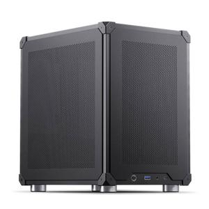 Jonsbo C6 Black Micro-tower PC-behuizing, Gaming-behuizing Zwart