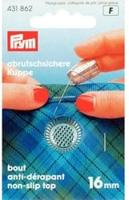 Prym Vingerhoed Zinkdruk Verchroomd Zilver 16mm