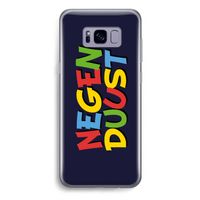 90's One: Samsung Galaxy S8 Plus Transparant Hoesje