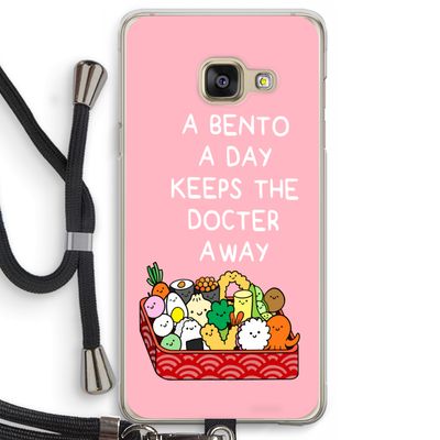 Bento a day: Samsung Galaxy A3 (2016) Transparant Hoesje met koord