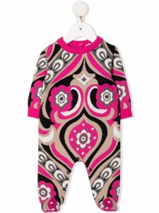 PUCCI Junior pyjama à motif abstrait - Tons neutres