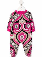 PUCCI Junior pyjama à motif abstrait - Tons neutres