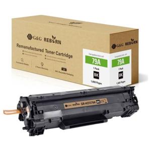 G&G Toner vervangt HP 79A Compatibel Zwart 1000 bladzijden Reborn remanufactured 21239