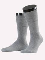 Esprit - 2p Socks - Basic Easy - grijs, Maat:39-42