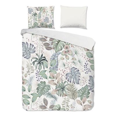 Dekbedovertrek Katoen Abel Bloemen 200x200 Cm Good Morning - Dekbed-Discounter.nl