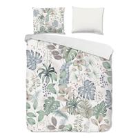 Dekbedovertrek Katoen Abel Bloemen 200x200 Cm Good Morning - Dekbed-Discounter.nl