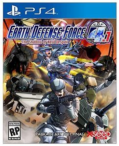 D3Publisher Earth Defense Force 4.1 : The Shadow of New Despair Standaard PlayStation 4