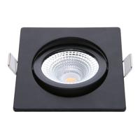 EcoDim LED Inbouwspot 5W Waterdicht IP54 Dimbaar Warm Wit