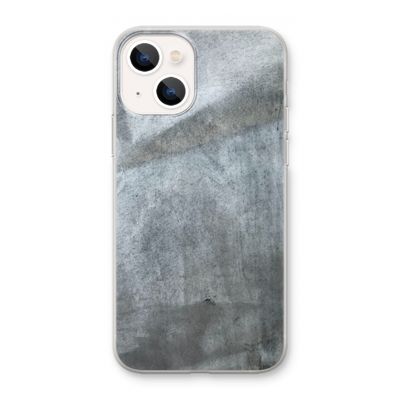 Grey Stone: iPhone 13 mini Transparant Hoesje