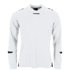 Hummel 111006K Fyn Long Sleeve Shirt Kids - White-Black - 164