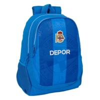 Schoolrugzak R. C. Deportivo de La Coruña Blauw 32 x 44 x 16 cm