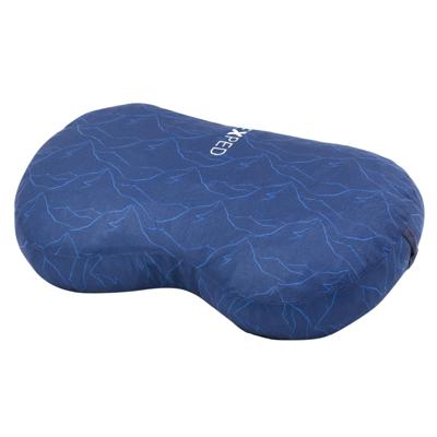 Exped Down Pillow Kussen Blue Mountain Print L