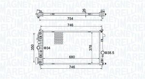 Radiateur BM1523