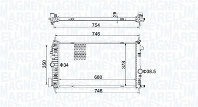 Radiateur BM1523