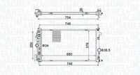 Radiateur BM1523