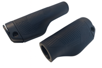 Handvatset Ergotec EG-Ambition Ergonomisch 92/135mm - Zwart