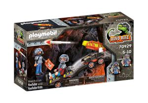 PLAYMOBIL Dino Rise Dino Mine raket kart - 70929